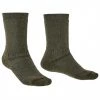 Bridgedale - Expedition Heavyweight Merino Performance - Chaussettes de randonnée 2 Bridgedale - Expedition Heavyweight Merino Performance - Chaussettes de randonnée -Chaussettes Soldes bridgedale expedition heavyweight merino performance chaussettes de randonnee