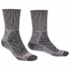 Bridgedale - Hike Lightweight Merino Comfort - Chaussettes de randonnée 1 Bridgedale - Hike Lightweight Merino Comfort - Chaussettes de randonnée -Chaussettes Soldes bridgedale hike lightweight merino comfort chaussettes de randonnee