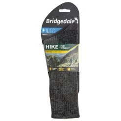 Bridgedale - Hike Midweight Merino Comfort - Chaussettes de randonnée -Chaussettes Soldes bridgedale hike midweight merino comfort chaussettes de randonnee detail 3