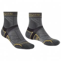 Bridgedale - Trail Run Lightweight Merino Sport 3/4 Crew I - Chaussettes de running -Chaussettes Soldes bridgedale trail run lightweight merino sport 3 4 crew i chaussettes de running 1