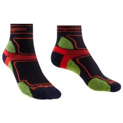 Bridgedale - Trail Run Ultralight Coolmax Sport 3/4 Crew I - Chaussettes de running -Chaussettes Soldes bridgedale trail run ultralight coolmax sport 3 4 crew i chaussettes de running 2