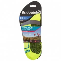 Bridgedale - Trail Run Ultralight Coolmax Sport 3/4 Crew I - Chaussettes de running -Chaussettes Soldes bridgedale trail run ultralight coolmax sport 3 4 crew i chaussettes de running detail 3