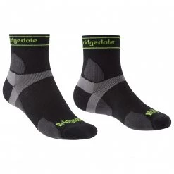 Bridgedale - Trail Run Ultralight Merino Sport 3/4 Crew I - Chaussettes de running -Chaussettes Soldes bridgedale trail run ultralight merino sport 3 4 crew i chaussettes de running 2