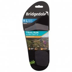 Bridgedale - Trail Run Ultralight Merino Sport 3/4 Crew I - Chaussettes de running -Chaussettes Soldes bridgedale trail run ultralight merino sport 3 4 crew i chaussettes de running detail 3