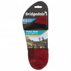 Bridgedale - Trail Run Ultralight Merino Sport Low I - Chaussettes de running -Chaussettes Soldes bridgedale trail run ultralight merino sport low i chaussettes de running detail 3