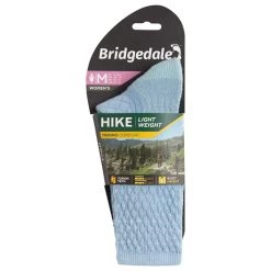 Bridgedale - Women's Hike Lightweight Merino Comfort - Chaussettes de randonnée 9 Bridgedale - Women's Hike Lightweight Merino Comfort - Chaussettes de randonnée -Chaussettes Soldes bridgedale womens hike lightweight merino comfort chaussettes de randonnee detail 3