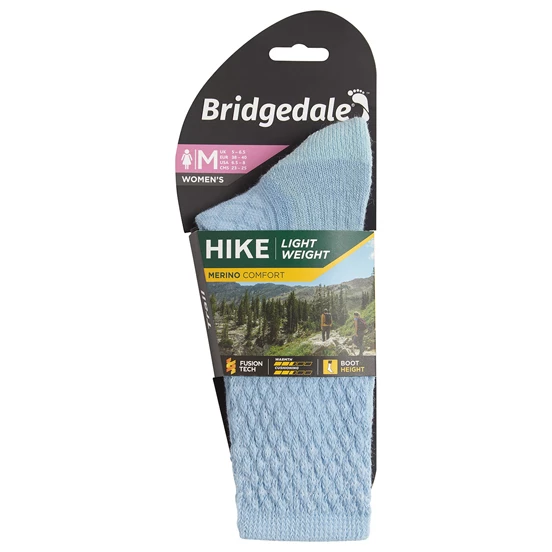 Bridgedale - Women's Hike Lightweight Merino Comfort - Chaussettes de randonnée 5 Bridgedale - Women's Hike Lightweight Merino Comfort - Chaussettes de randonnée – Image 3