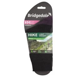 Bridgedale - Women's Hike Lightweight Merino Performance - Chaussettes de randonnée -Chaussettes Soldes bridgedale womens hike lightweight merino performance chaussettes de randonnee detail 3