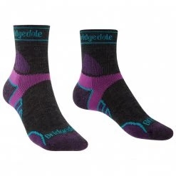Bridgedale - Women's Trail Run Lightweight Merino Sport 3/4 Crew I - Chaussettes de running -Chaussettes Soldes bridgedale womens trail run lightweight merino sport 3 4 crew i chaussettes de running 1