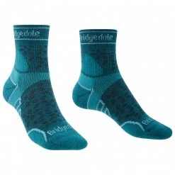 Bridgedale - Women's Trail Run Lightweight Merino Sport 3/4 Crew I - Chaussettes de running -Chaussettes Soldes bridgedale womens trail run lightweight merino sport 3 4 crew i chaussettes de running 2