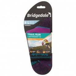Bridgedale - Women's Trail Run Lightweight Merino Sport 3/4 Crew I - Chaussettes de running -Chaussettes Soldes bridgedale womens trail run lightweight merino sport 3 4 crew i chaussettes de running detail 3