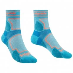 Bridgedale - Women's Trail Run Ultralight Coolmax Sport 3/4 Crew I - Chaussettes de running -Chaussettes Soldes bridgedale womens trail run ultralight coolmax sport 3 4 crew i chaussettes de running 1