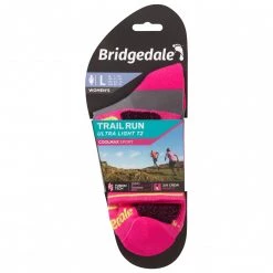Bridgedale - Women's Trail Run Ultralight Coolmax Sport 3/4 Crew I - Chaussettes de running -Chaussettes Soldes bridgedale womens trail run ultralight coolmax sport 3 4 crew i chaussettes de running detail 3