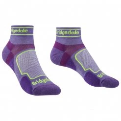 Bridgedale - Women's Trail Run Ultralight Coolmax Sport Low I - Chaussettes de running -Chaussettes Soldes bridgedale womens trail run ultralight coolmax sport low i chaussettes de running 1