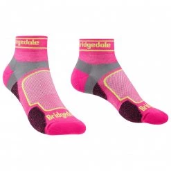 Bridgedale - Women's Trail Run Ultralight Coolmax Sport Low I - Chaussettes de running -Chaussettes Soldes bridgedale womens trail run ultralight coolmax sport low i chaussettes de running 2