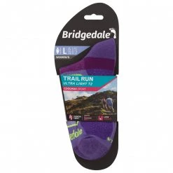 Bridgedale - Women's Trail Run Ultralight Coolmax Sport Low I - Chaussettes de running -Chaussettes Soldes bridgedale womens trail run ultralight coolmax sport low i chaussettes de running detail 3