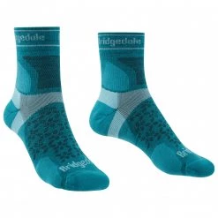 Bridgedale - Women's Trail Run Ultralight Merino Sport 3/4 Crew I - Chaussettes de running -Chaussettes Soldes bridgedale womens trail run ultralight merino sport 3 4 crew i chaussettes de running 1