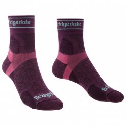 Bridgedale - Women's Trail Run Ultralight Merino Sport 3/4 Crew I - Chaussettes de running -Chaussettes Soldes bridgedale womens trail run ultralight merino sport 3 4 crew i chaussettes de running 2
