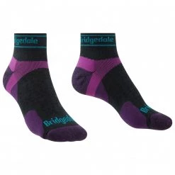 Bridgedale - Women's Trail Run Ultralight Merino Sport Low I - Chaussettes de running -Chaussettes Soldes bridgedale womens trail run ultralight merino sport low i chaussettes de running 3
