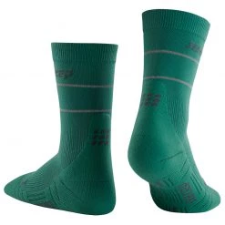 CEP - Reflective Mid Cut Socks - Chaussettes de running 10 CEP - Reflective Mid Cut Socks - Chaussettes de running -Chaussettes Soldes cep reflective mid cut socks chaussettes de running detail 3