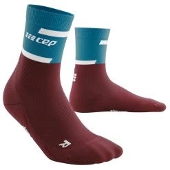 CEP - The Run Socks Mid Cut - Chaussettes de running -Chaussettes Soldes cep the run socks mid cut chaussettes de running 2