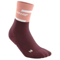 CEP - Women's The Run Socks Mid Cut - Chaussettes de running -Chaussettes Soldes cep womens the run socks mid cut chaussettes de running 2