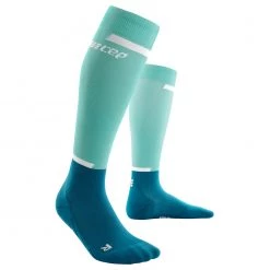 CEP - Women's The Run Socks Tall - Chaussettes de running -Chaussettes Soldes cep womens the run socks tall chaussettes de running detail 3