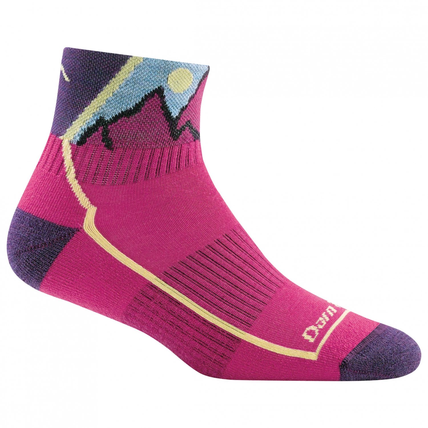 Darn Tough - Kid's Hiker Jr. 1/4 Lightweight with Cushion - Chaussettes de randonnée 3 Darn Tough - Kid's Hiker Jr. 1/4 Lightweight with Cushion - Chaussettes de randonnée – Image 2