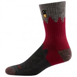 Darn Tough - Number 2 Micro Crew Midweight with Cushion - Chaussettes de randonnée -Chaussettes Soldes darn tough number 2 micro crew midweight with cushion chaussettes de randonnee detail 3