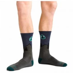 Darn Tough - PCT Micro Crew Lightweight with Cushion - Chaussettes de randonnée -Chaussettes Soldes darn tough pct micro crew lightweight with cushion chaussettes de randonnee detail 4