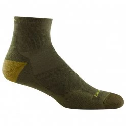 Darn Tough - Run 1/4 Ultra-Lightweight with Cushion - Chaussettes de running -Chaussettes Soldes darn tough run 1 4 ultra lightweight with cushion chaussettes de running 2