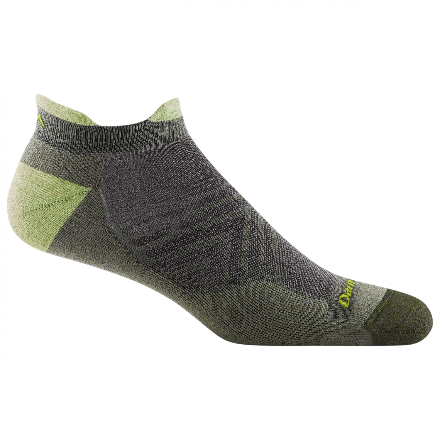 Darn Tough - Run No Show Tab Ultra-Lightweight with Cushion - Chaussettes de running 4 Darn Tough - Run No Show Tab Ultra-Lightweight with Cushion - Chaussettes de running – Image 2