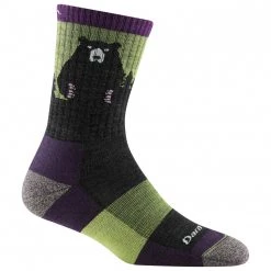 Darn Tough - Women's Bear Town Micro Crew Lightweight w Cushn - Chaussettes de randonnée 8 Darn Tough - Women's Bear Town Micro Crew Lightweight w Cushn - Chaussettes de randonnée -Chaussettes Soldes darn tough womens bear town micro crew lightweight w cushn chaussettes de randonnee 2