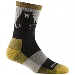 Darn Tough - Women's Bear Town Micro Crew Lightweight w Cushn - Chaussettes de randonnée 9 Darn Tough - Women's Bear Town Micro Crew Lightweight w Cushn - Chaussettes de randonnée -Chaussettes Soldes darn tough womens bear town micro crew lightweight w cushn chaussettes de randonnee 3