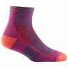 Darn Tough - Women's Hiker 1/4 Midweight with Cushion - Chaussettes de randonnée 1 Darn Tough - Women's Hiker 1/4 Midweight with Cushion - Chaussettes de randonnée -Chaussettes Soldes darn tough womens hiker 1 4 midweight with cushion chaussettes de randonnee