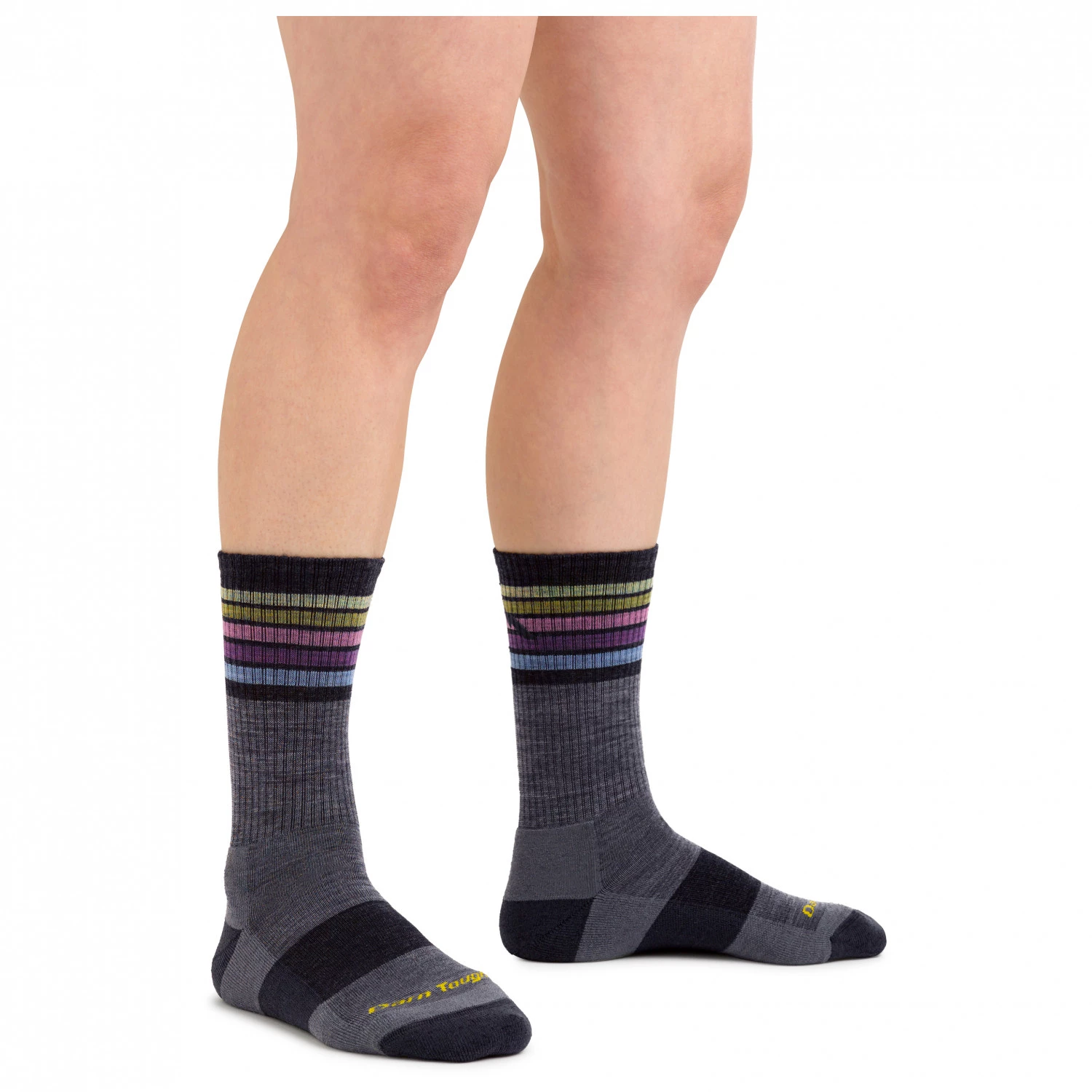 Darn Tough - Women's Kelso Micro Crew Lightweight with Cushion - Chaussettes de randonnée 4 Darn Tough - Women's Kelso Micro Crew Lightweight with Cushion - Chaussettes de randonnée – Image 2
