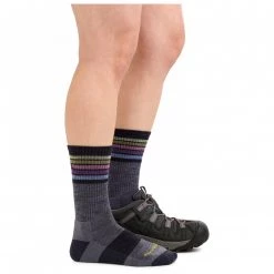 Darn Tough - Women's Kelso Micro Crew Lightweight with Cushion - Chaussettes de randonnée 9 Darn Tough - Women's Kelso Micro Crew Lightweight with Cushion - Chaussettes de randonnée -Chaussettes Soldes darn tough womens kelso micro crew lightweight with cushion chaussettes de randonnee detail 3