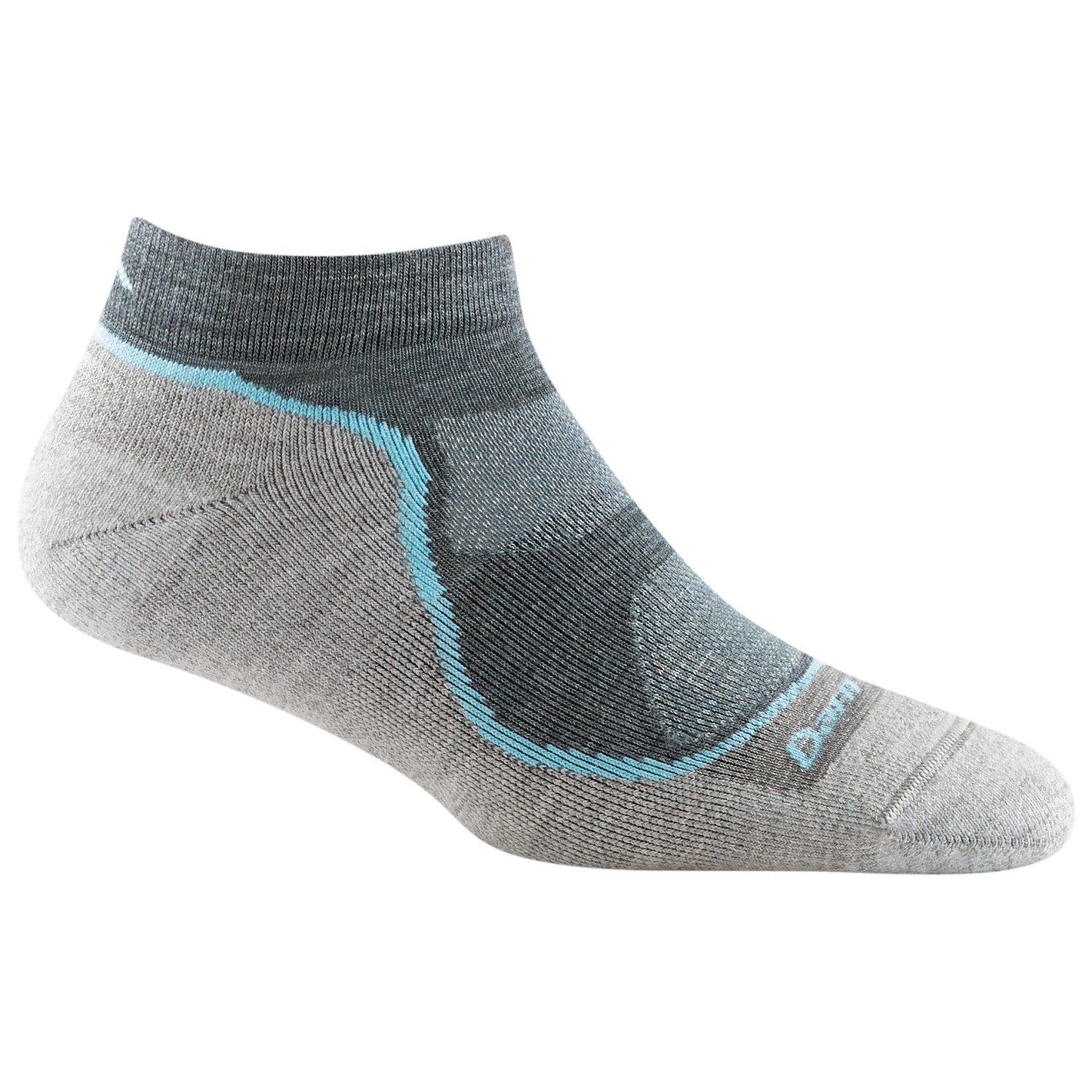 Darn Tough - Women's Light Hiker No Show Lightweight w Cushion - Chaussettes de randonnée 3 Darn Tough - Women's Light Hiker No Show Lightweight w Cushion - Chaussettes de randonnée