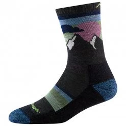 Darn Tough - Women's Sunset Ledge Micro Crew Lightweight Cushn - Chaussettes de randonnée 11 Darn Tough - Women's Sunset Ledge Micro Crew Lightweight Cushn - Chaussettes de randonnée -Chaussettes Soldes darn tough womens sunset ledge micro crew lightweight cushn chaussettes de randonnee detail 4