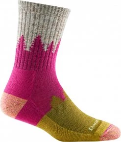 Darn Tough - Women's Treeline Micro Crew Midweight w Cushion - Chaussettes de randonnée -Chaussettes Soldes darn tough womens treeline micro crew midweight w cushion chaussettes de randonnee 3