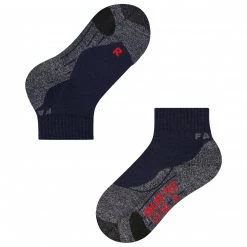 Falke - Kid's TK2 Short - Chaussettes de randonnée -Chaussettes Soldes falke kids tk2 short chaussettes de randonnee detail 4
