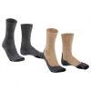 Falke - TK2 2-Pack - Chaussettes de randonnée -Chaussettes Soldes falke tk2 2 pack chaussettes de randonnee