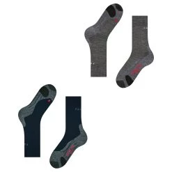 Falke - TK2 2-Pack - Chaussettes de randonnée -Chaussettes Soldes falke tk2 2 pack chaussettes de randonnee detail 6