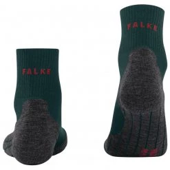 Falke - TK5 Wool Short - Chaussettes de randonnée -Chaussettes Soldes falke tk5 wool short chaussettes de randonnee detail 3