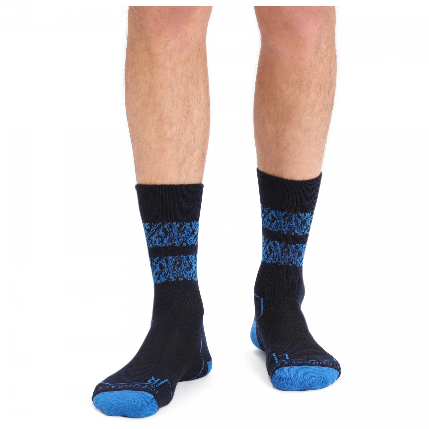 Icebreaker - Hike+ Light Crew Natural Summit - Chaussettes de randonnée 4 Icebreaker - Hike+ Light Crew Natural Summit - Chaussettes de randonnée – Image 2