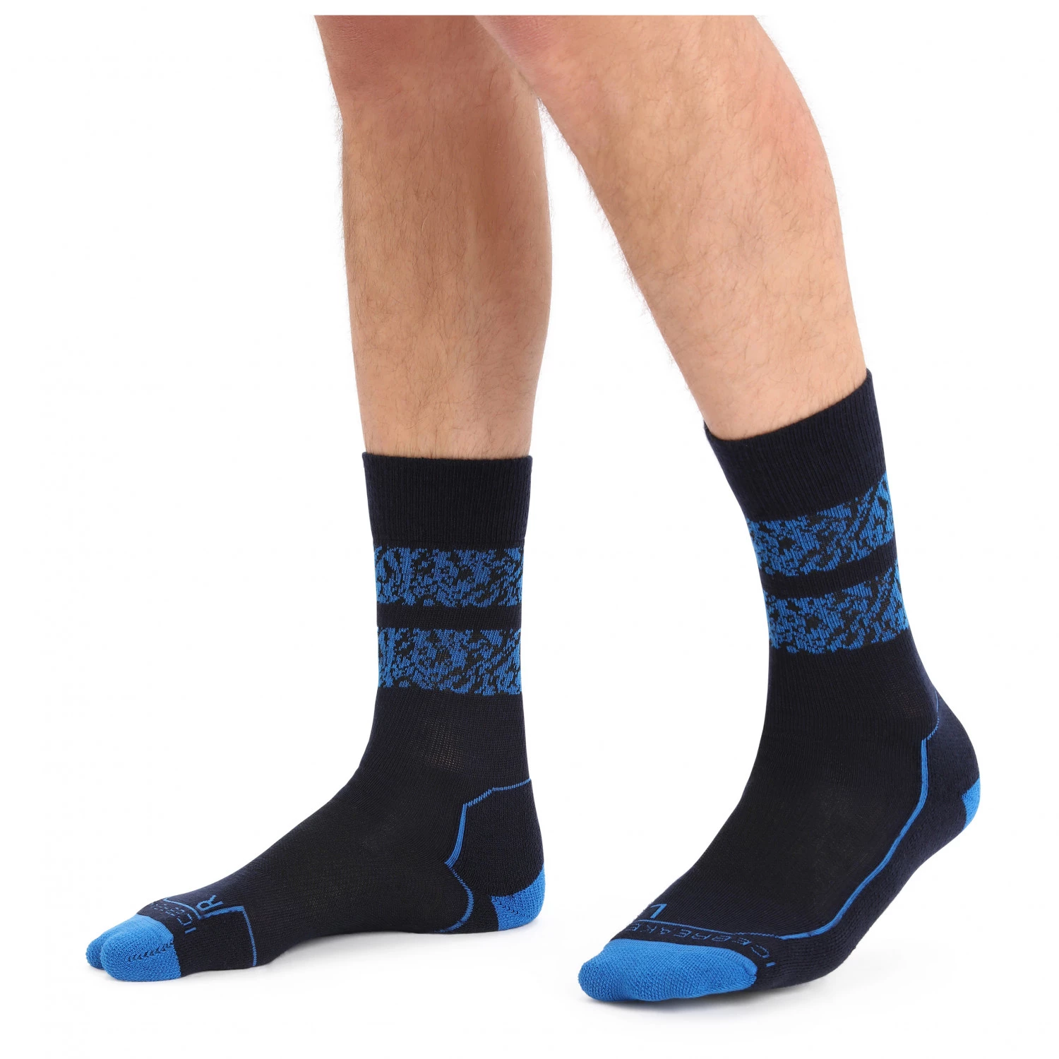 Icebreaker - Hike+ Light Crew Natural Summit - Chaussettes de randonnée 5 Icebreaker - Hike+ Light Crew Natural Summit - Chaussettes de randonnée – Image 3