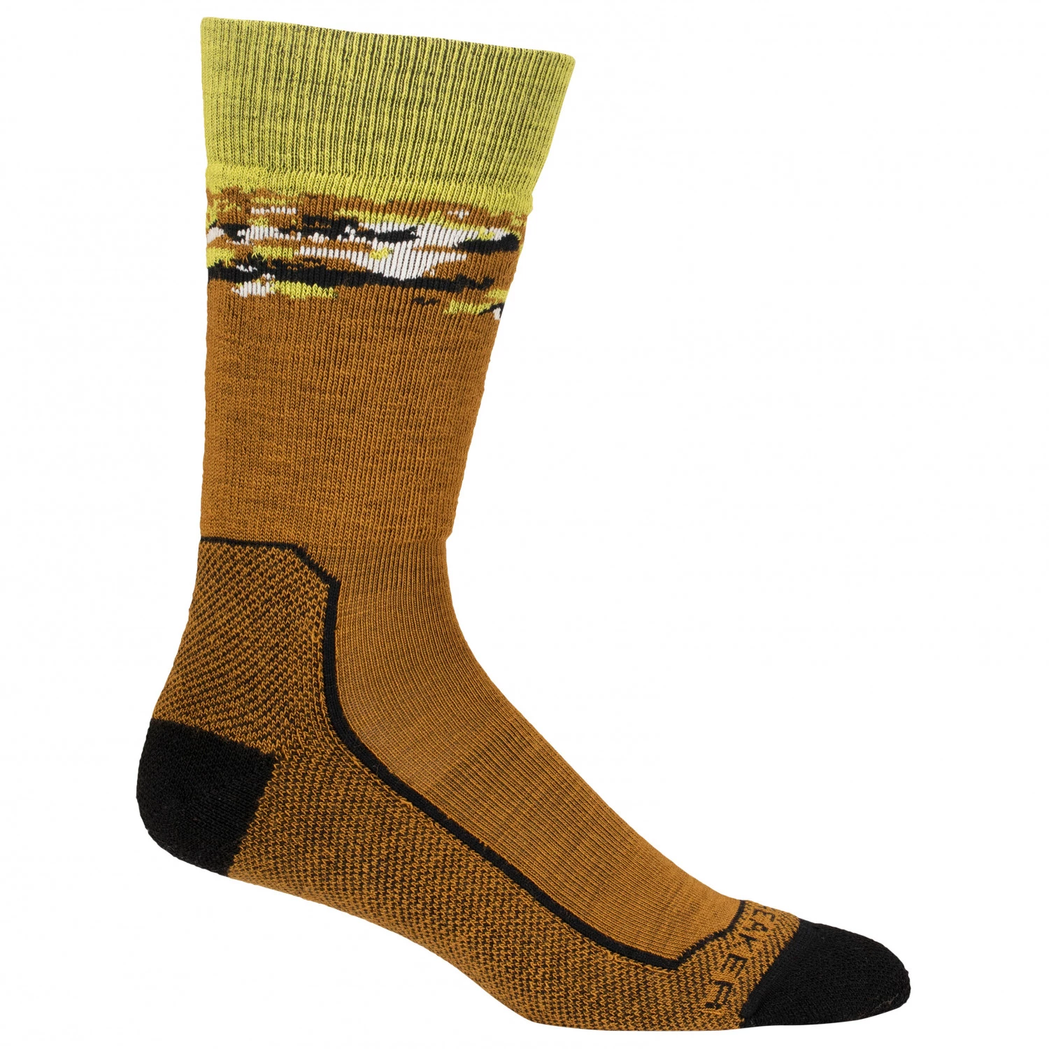 Icebreaker - Hike+ Medium Crew Sedimentary - Chaussettes de randonnée 4 Icebreaker - Hike+ Medium Crew Sedimentary - Chaussettes de randonnée – Image 2