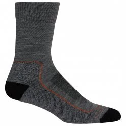 Icebreaker - Women's Hike+ Light Crew - Chaussettes de randonnée -Chaussettes Soldes icebreaker womens hike light crew chaussettes de randonnee bf 2