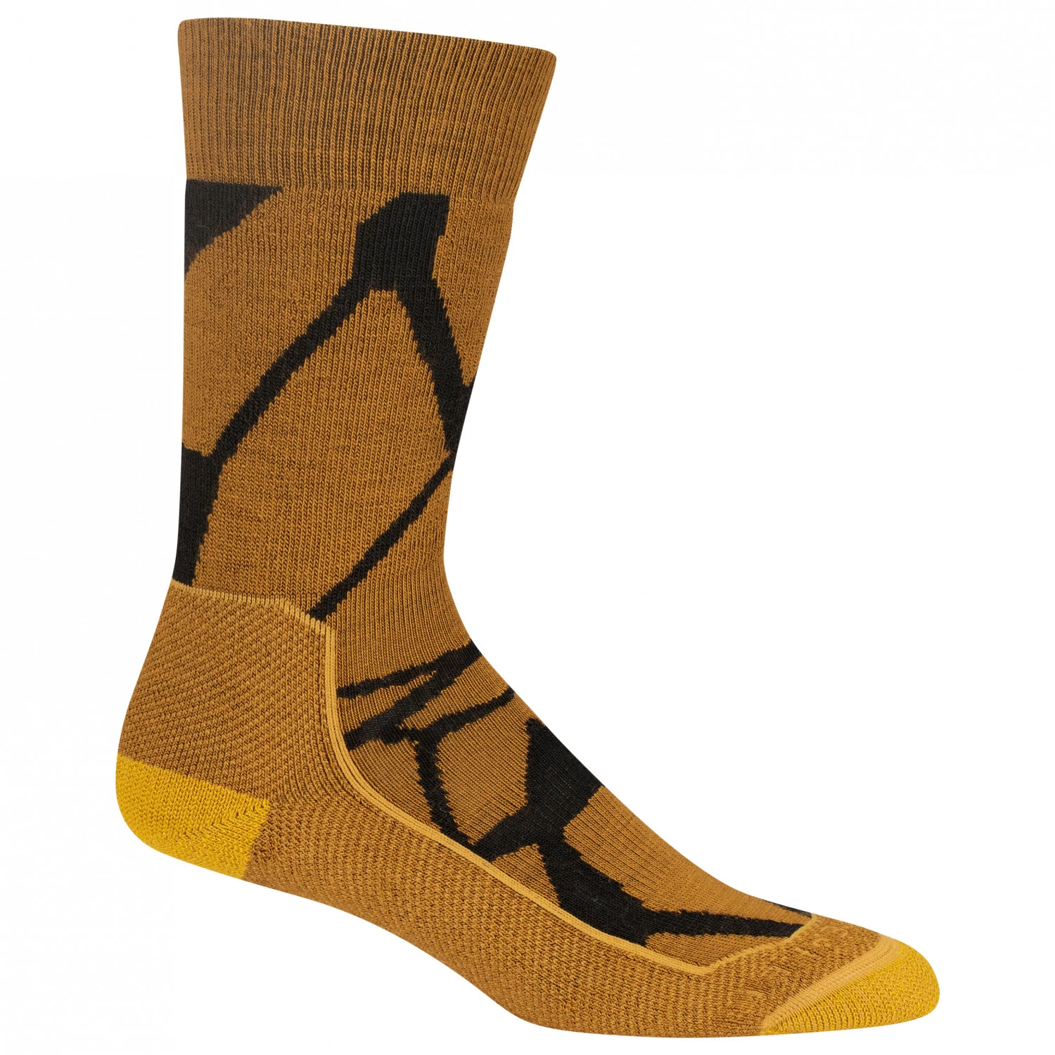 Icebreaker - Women's Hike+ Medium Crew Fractured Landscapes - Chaussettes de randonnée 5 Icebreaker - Women's Hike+ Medium Crew Fractured Landscapes - Chaussettes de randonnée – Image 3