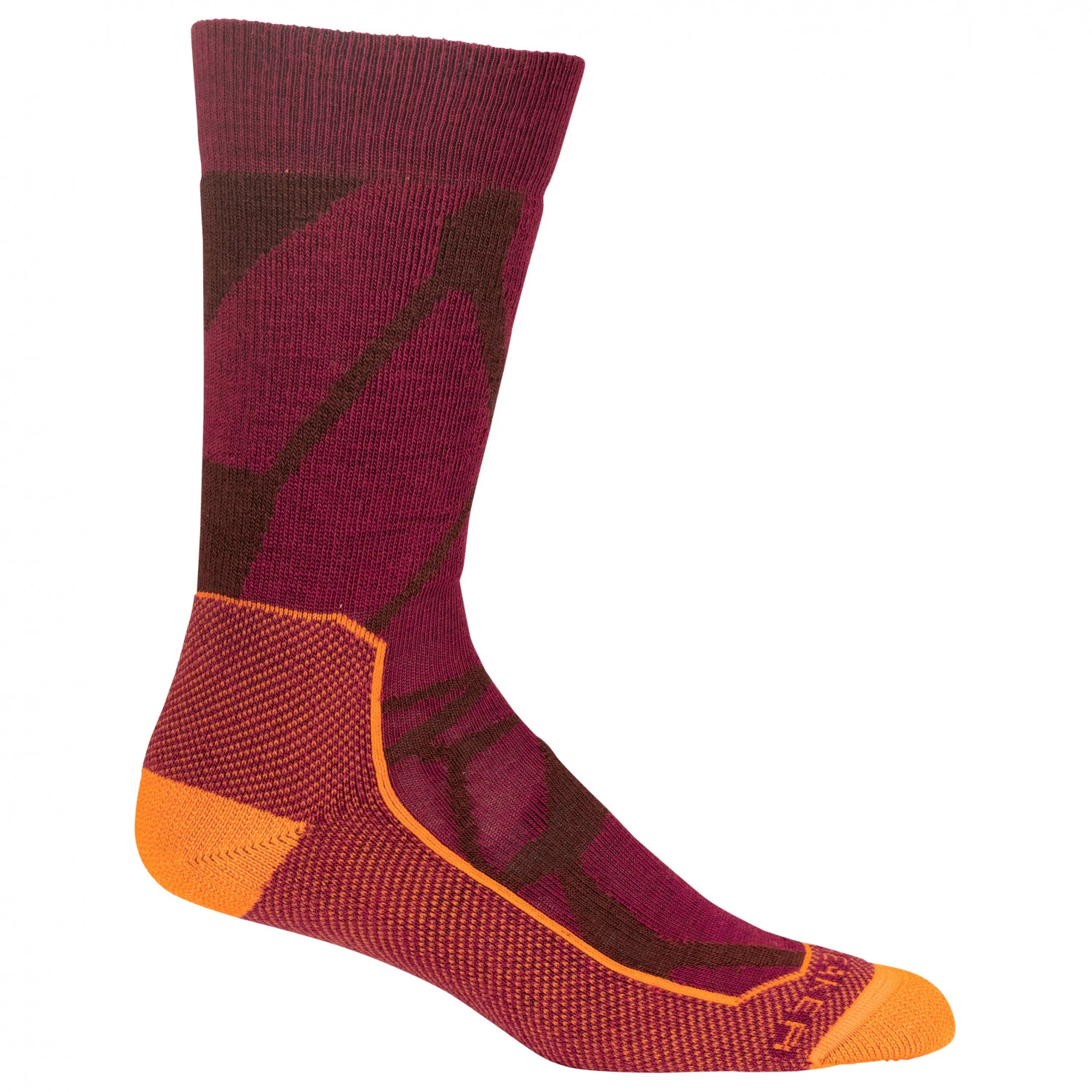 Icebreaker - Women's Hike+ Medium Crew Fractured Landscapes - Chaussettes de randonnée 6 Icebreaker - Women's Hike+ Medium Crew Fractured Landscapes - Chaussettes de randonnée – Image 4